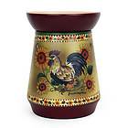Rooster Farm Ceramic Electric Scented Oil Tart Candle Burner/Warmer 