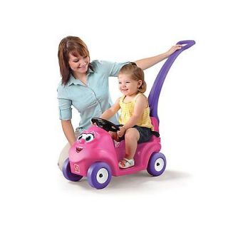   Kids Girls Toddler Play Push Car Step2 Smile Ride On Buggy Pink