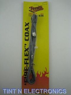 Firestik K 8 Fire Flex w 18 CB Radio Antenna Coax Cable