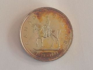 1873 1973 Canada Silver Dollar Cat# b437