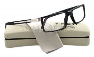 NEW Fred Eyeglasses MELVILLE C4 BLACK 001 FLA 8286