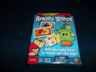 ANGRY BIRDS CARD GAME   FROM THE MAKERS OF UNO