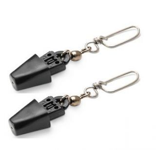 Two Cannon Downrigger Clip Terminators for Trolling and Fishing