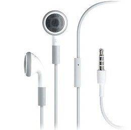 Original OEM Apple iPod Nano 2G 3G 4G 5G 6G WHT Earphones Headphone 
