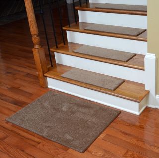 Dean DIY 27 x 9 Imperial Carpet Stair Treads with Landing Mat 