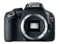 Canon EOS Rebel T2i / 550D 18.0 MP Digital SLR Camera   Black (Body 