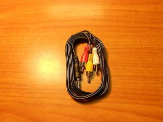   Video TV Cable/Cord/Lea​d For Canon Camcorder Vixia HF R30 HF R300