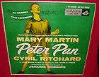   MARTIN as PETER PAN with CYRIL RITCHARD (original cast recording