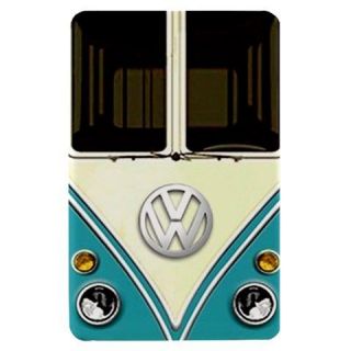  retro VW turquoise minivans camper Kindle Fire Hard Case Cover Shell