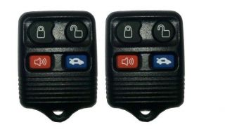 NEW FORD FOCUS KEYLESS ENTRY KEY REMOTE FOB TRANSMITTERS + FREE 