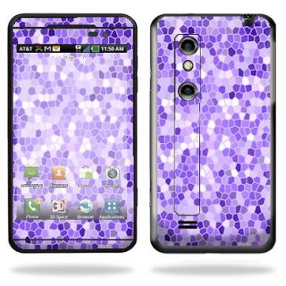 Skin Decal Sticker Cover for LG Thrill 4G Cell Phone Skins   Stained 