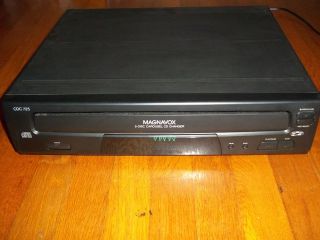 Magnavox CDC 725 5 Disc Carousel DC Changer in good condition