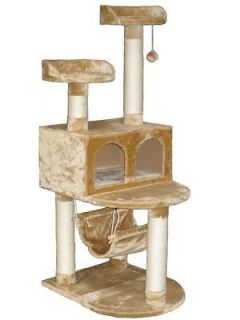 54 Cat Tree House Toy Bed Scratcher Post Furniture F29