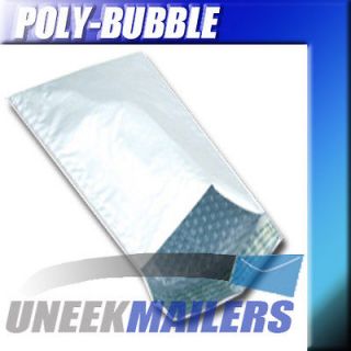 50 6x10 Poly Bubble Mailer Envelope Shipping CD DVD 6x9 Air Mailing 