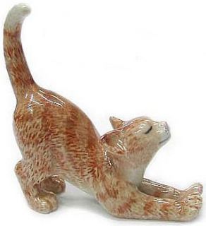 cat figurines in Animals