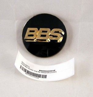 Gold Bbs Center Cap Rx Wheel 71mm 3 Tab 09.23.221G Size71mm Three tab