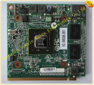 New VGA Card nVIDIA Geforce 9300M GS MXMII DDR2 256M G98 630 U2 VG 