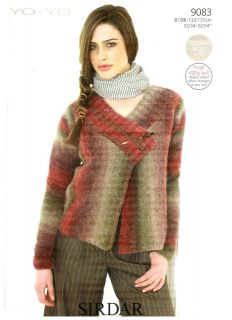 women cardigan knitting pattern