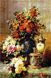 Jigsaw Puzzles 1000 Pieces Vase on the table / Sean Baptiste Robie