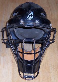 Catchers Mask by All Star Model MVP2310 (Size 6 1/4   7); 2008
