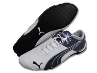 PUMA Men Shoes Future Cat M1 Carbon White Navy Athletic Shoes