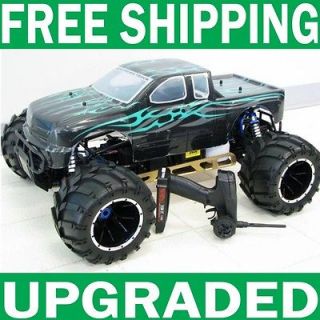 REDCAT RAMPAGE MT (Version 3) 1/5 SCALE GAS TRUCK 30.5 CC Green