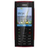 Nokia X Series X2   Black on red (T Mobile) Cellular Phone