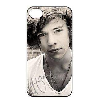 HARRY STYLES Hard Back Case Cover for iPhone 4 4S 5 ONE DIRECTION