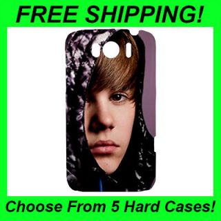 Justin Bieber   HTC One, Amaze & Sensation Hard Cases  HC1229