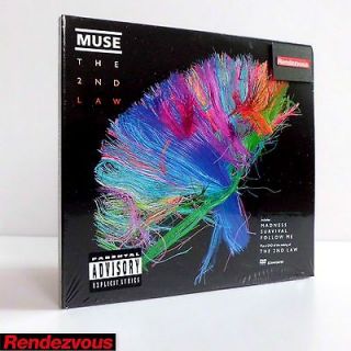 Muse The 2nd Law [CD+DVD][Limited Deluxe Edition]2012 NEW Album 
