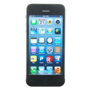 Apple iPhone 5 (Latest Model)   16GB   Black & Slate (AT&T) Smartphone