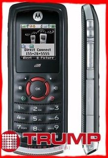 Motorola NEXTEL BOOST i335 Cell Phone Bluetooth GPS   No Contract