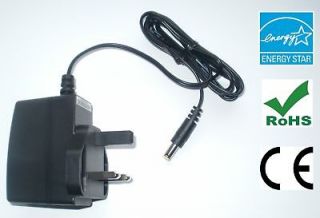 CASIO CTK 515 POWER SUPPLY REPLACEMENT ADAPTER UK 9V