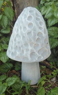   plastic 2 piece mushroom garden mold plaster concrete casting mould