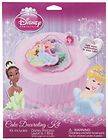 Disney Princess Garden ~ Cake Topper Decorating Kit ~ LOOK
