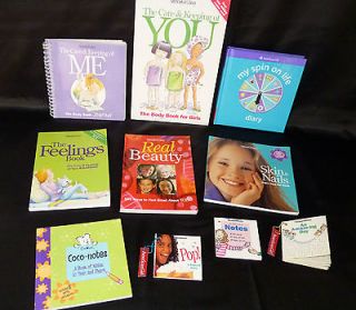   AMERICAN GIRL Books~ Care & Keeping of You/Feelings/Real Beauty/Diary