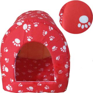 New Soft Pet Dog Cat House Puppy Bed Tent Yurt dog cute house