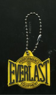 Vintage Everlast Logo Keychain Boxing Performance Equipment Gloves