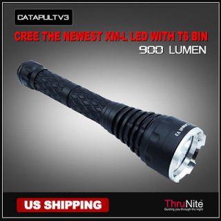 Thrower King ThruNite Catapult V3 XM L LED Flashlight Torch 900Lumen 