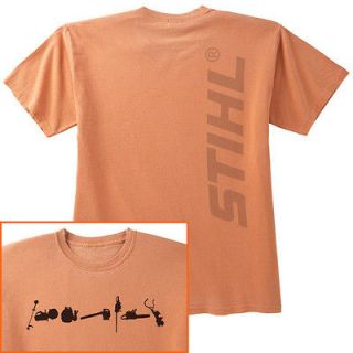 STIHL® TOOL SILHOUETTE T Shirt   Mens X Large  NEW