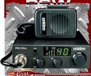 UNIDEN #PRO510XL CB Radio 40 Channel Compact CB