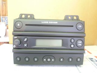 04 05 Land Rover Freelander Radio Cd Player 4CFF 18C838 CB OEM