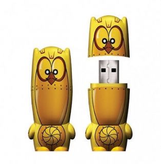   Owsley Owlbert Owl 4GB Designer USB Flash Drive Memory Stick Fun Gift