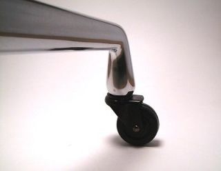 HERMAN MILLER/ EAMES CASTERS ALUMINUM GROUP CHAIR REPLACEMENT PARTS 