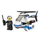 LEGO CITY POLICE HELICOPTER 30014 RARE NEW