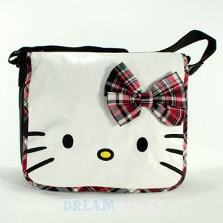 Sanrio Hello Kitty Faux Leather Large Messenger Bag   Backpack Girls 