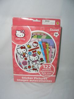 HELLO KITTY STICKER PICTURES 122 STICKERS