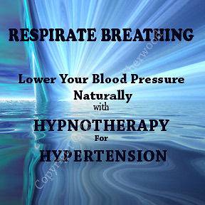   Breathing Hypertension Hypnosis CD for High Blood Pressure   Resperate