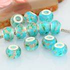   Lampwork Murano Glass Beads Charm Fit Charms Bracelets SMALL HOLE 2mm