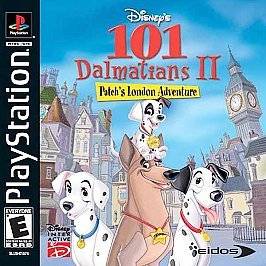 101 Dalmatians II Patchs London Adventure (PlayStation 1, 2003 
